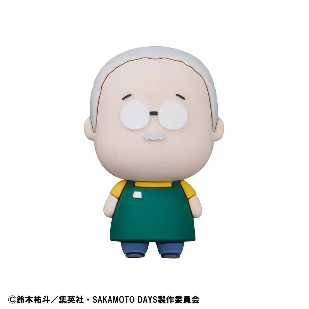 Sakamoto Days Chokorin Mascot Series Trading Figure 5 cm Blind Box - 1 unidade